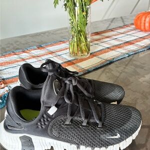 Nike Charcoal Black Running Shoes